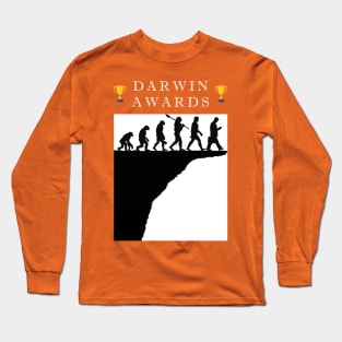 Darwin Awards Long Sleeve T-Shirt